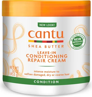 Image de Cantu Shea Butter Leave-In Conditioning Cream 453g
