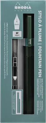 Produktbild von Rhodia scRipt Fueller EF salbei