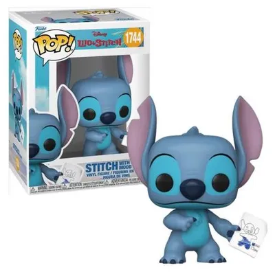 Produktbild von Funko Pop! Disney: Lilo & Stitch - Stitch with Mood Chart #1744