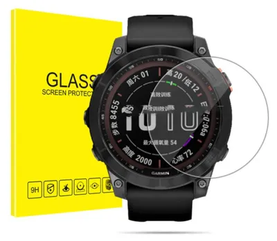 Produktbild von INF Displayschutzfolie für Garmin Fenix 6 Pro, 2er-Pack