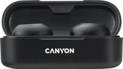 Produktbild von Canyon CNE-CBTHS1B, Kabellos, Anrufe/Musik, 40 g, Kopfhörer, Schwarz