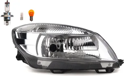 Produktbild von Scheinwerfer kompatibel zu Skoda Fabia 54 04/10-12/14 Rechts Leuc. 5J1941018C 5J1941016C Johns