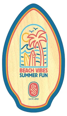 Produktbild von Skimboard SkimOne 30Inch 76cm Holz Vibes