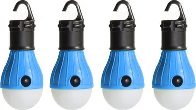 Produktbild von Campingzeltlaternenbirne, Campingausrüstung für Camping, Wandern und Rucksackreisen,blue