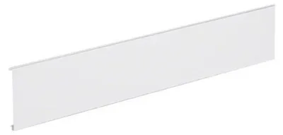 Produktbild von Hager Brüstungsk.-Oberteil BRS08029016 Stahlblech B80mm verkehrsweiß