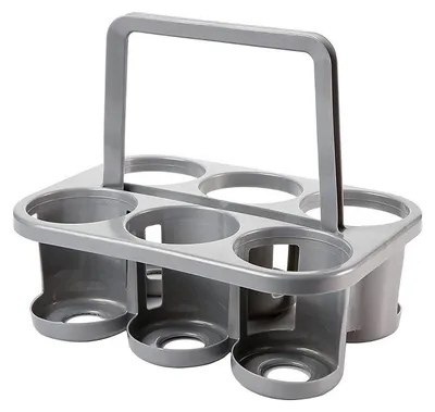 Productafbeelding van Cti Flessendrager 28 x 32,5 x 23,5 cm - Grijs