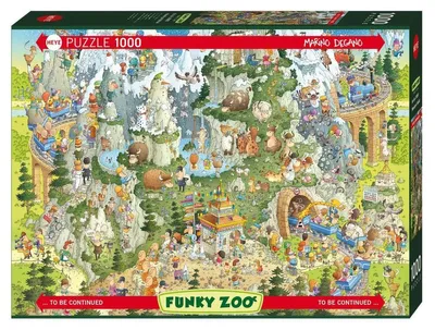 Obrázok produktu pre Heye Puzzle 30099, 1000 kusov, Umenie