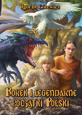 Immagine prodotto di Borek i legendarne początki Polski wyd 2