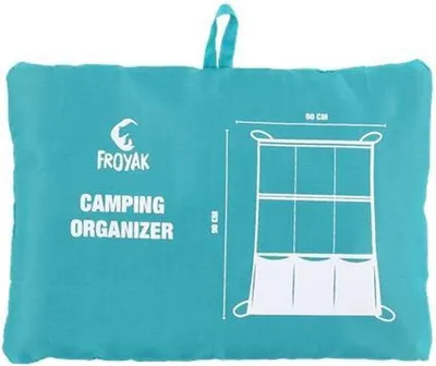 Obrázok produktu pre Kempingový organizér 90 x 60 cm