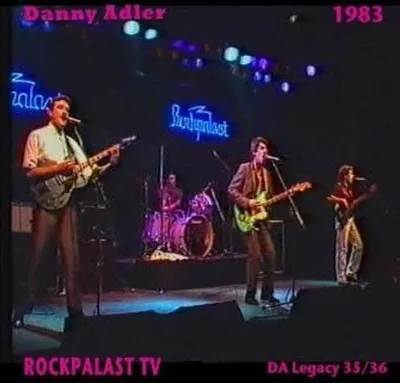 Produktbild von Dannyadler - Rockpalast TV -CD