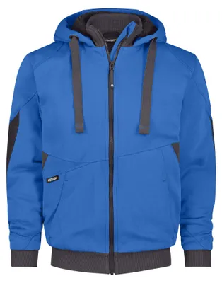 Productafbeelding van DASSY Sweater PULSE, model pullover, maat S, blauw/anthraciet