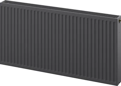 Produktbild von Mexen CV22 Plattenheizkörper 500 x 1000 mm, Unter Anschluss, 1425 W, Anthrazit - W622-050-100-66