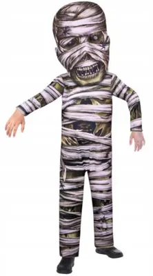 Obrázek produktu pro Amscan Kostým Mumie Halloween velká hlava 128 cm
