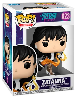 Produktbild von Funko Pop! DC Comics: Justice League Dark - Zatanna #623