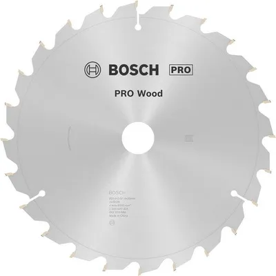 Produktbild von PRO Wood Kreissägeblatt, 254 x 2 x 30 mm, Z24