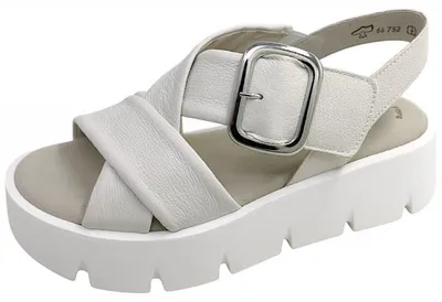 Zdjęcie produktu dla Gabor buty damskie sandał biały Leisure, Rozmiar buta:EUR 37.5 | UK 4.5