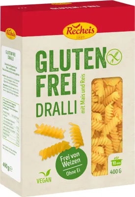 Produktbild von Recheis Glutenfrei Dralli 400g