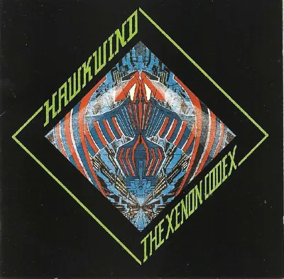 Obrázok produktu pre Cherry Red Records ATOMCD1022, CD, Hawkwind, 200 g