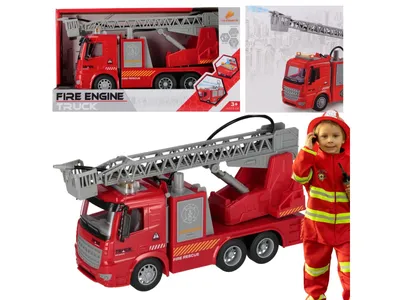 Obrázek produktu pro Hasiči, hasičské auto pro děti 3+ MEGA CREATIVE