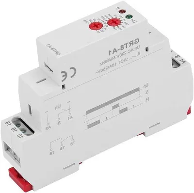Zdjęcie produktu dla Zegar sterujący do montażu na szynie DIN, 230 V AC