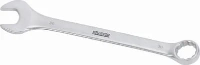Produktbild von KREATOR Kombinationsschlüssel 30 mm CrV DIN 3113