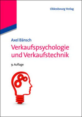 Immagine prodotto di Verkaufspsychologie und Verkaufstechnik