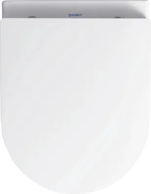 Produktbild von Duravit Wand WC Compact 480 Me by Starck 365x480mm Rimless,Durafix Tiefspül.weiß, 1 Stk.