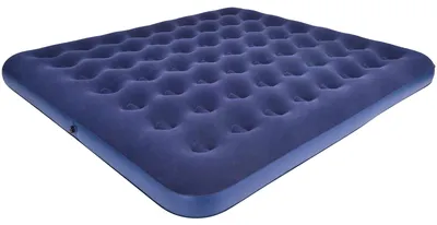 Produktbild von Luftmatratze Doppel 203 x 183 x 22 cm - Aufblasbares Bett - Campingmatratze
