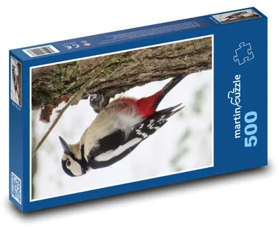 Obrázek produktu pro martinpuzzle - Puzzle 500 - Strakapoud velký