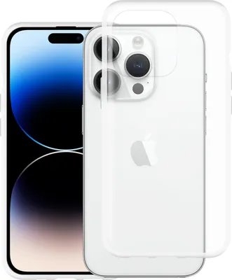 Produktbild von Hülle Apple iPhone 14 Pro Schutzhülle - Cazy - Transparant