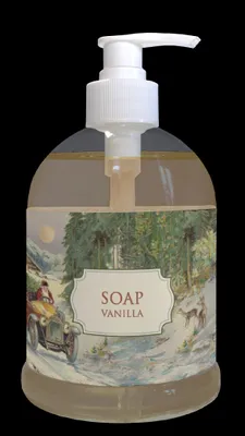 Obrázok produktu pre Tekuté mýdlo Christmas Forest Santa