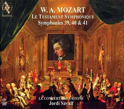 Image de Savall, J : Symphonies 39, 40 et 41