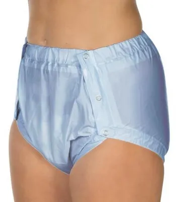 Produktbild von Suprima Inkontinenzhose 1250 Gr.XL blau transp. 1 St