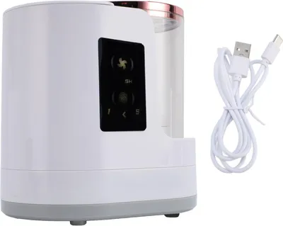 Produktbild von Elektrische Make-up-Pinsel-Reinigungsmaschine, schnell trocknend, automatisches Kosmetikwaschgerät für zu Hause