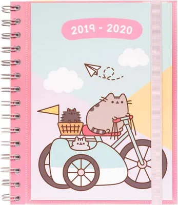 Produktbild von Pusheen - Planner 2019/2020 (15.5 x 19 cm)