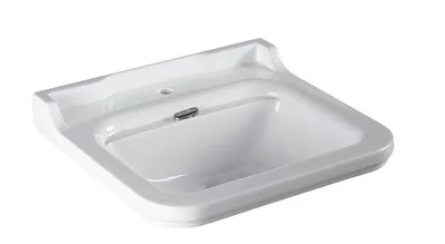 Produktbild von Kerasan WALDORF Keramik-Waschtisch 60x55cm, weiß