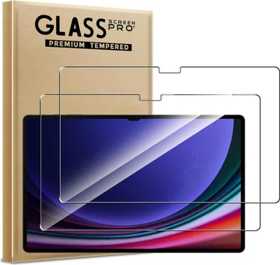 Produktbild von INF 2er-Pack Displayschutzfolien aus gehärtetem Glas für Samsung Galaxy Tab Samsung TAB S10