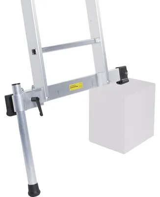 Produktbild von Zarges Holmverlängerung für Quertraversen 58mm