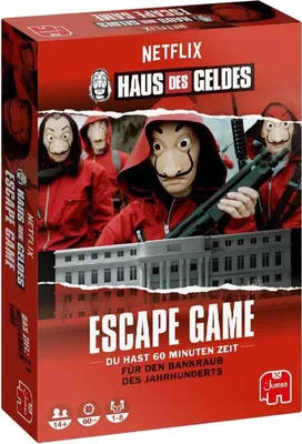 Produktbild von Jumbo Spiele 19801 - Haus des Geldes Escape Game