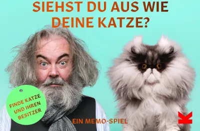 Produktbild von Siehst du aus wie deine Katze?