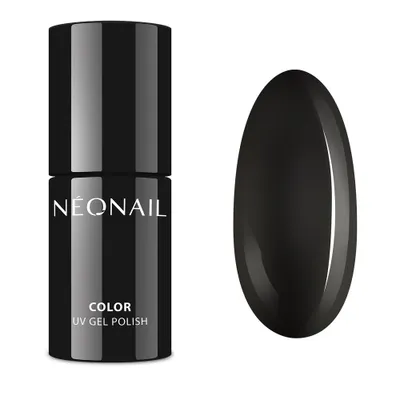 Image de NeoNail Vernis Gel UV - Noir pur, 7.2ml