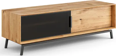 Produktbild von Lowboard 200cm, Eiche massiv geölt, MATOLA-163