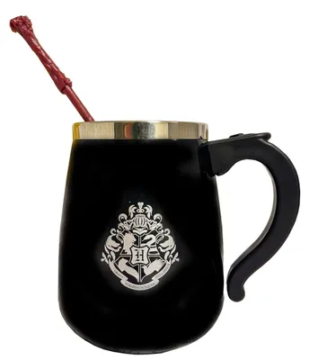 Produktbild von Harry Potter Tasse mit Zauberstab, Selbstrührende Tasse, Ein Muss Für Muggel & M