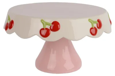 Produktbild von Etagere Kersen porselein Ø24xH13cm