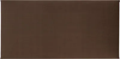 Produktbild von Komvortowy | Polsterpaneel | Wandkissen Velours Braun 30x60 cm | Wandpolster | Bettkopfteil | Wandpaneel