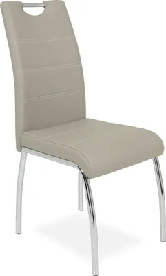 Produktbild von HELA Polsterstuhl Flori BHT 44x98x61 cm beige Esszimmerstuhl