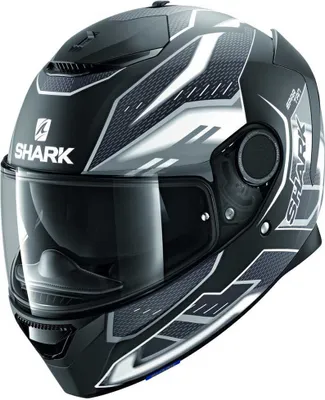 Image de Shark Spartan 1.2 Antheon Matte Black / White XS