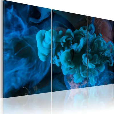 Produktbild von Modernes Wandbild 030101- 14 (120x80) - 3 Teilig Bilder Fotografie auf Vlies Leinwand Foto Bild Dekoration Wand Bilder Kunstdruck Abstrakt