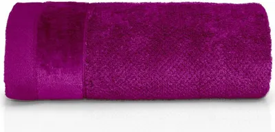 Produktbild von Handtuch, Baumwollhandtuch, Dickflüssig, angenehm anzufassen, Vito 30x50 Dunkelrosa