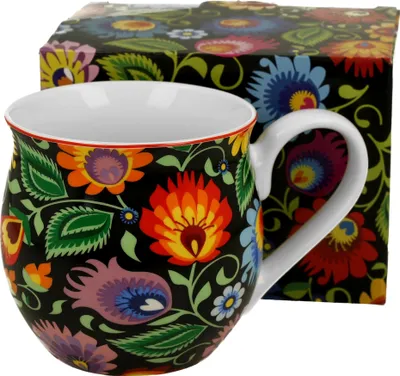 Produktbild von DUO ETNO 31416 Becher 500 ml ETNIC New Bone China Porzellan